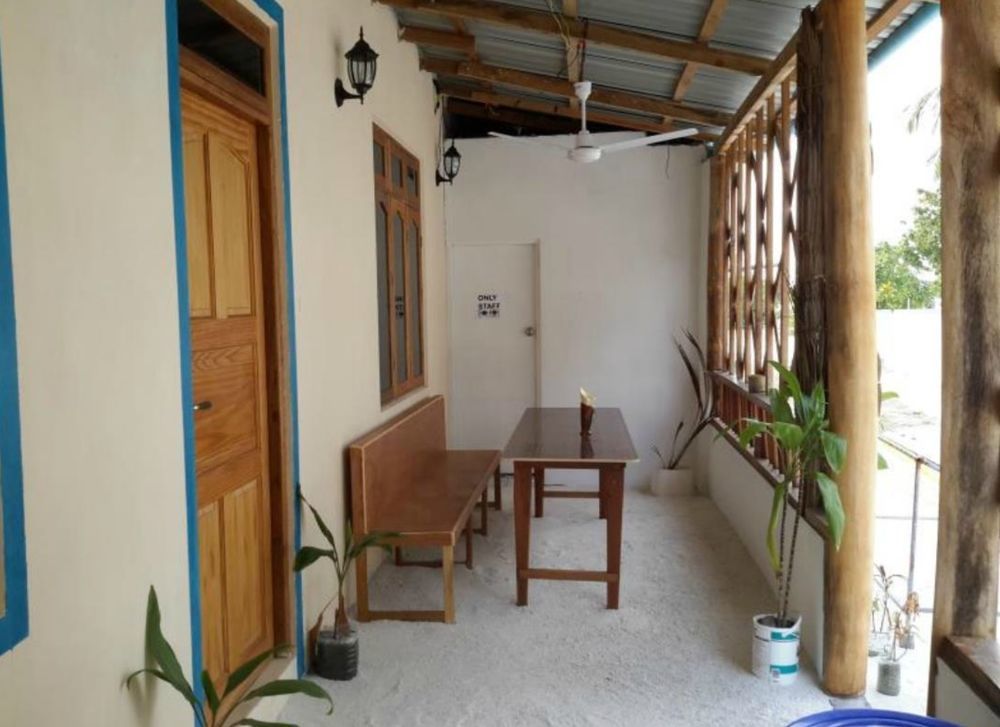 Manta View Guest House Keyodhoo  Ngoại thất bức ảnh
