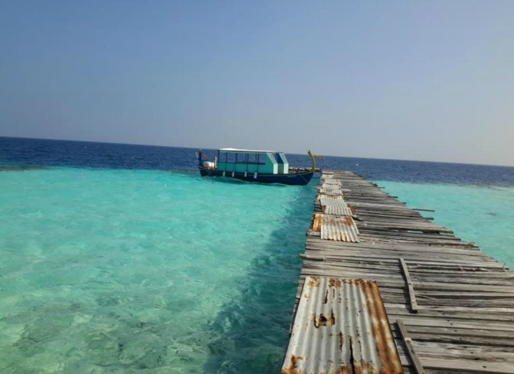Manta View Guest House Keyodhoo  Ngoại thất bức ảnh